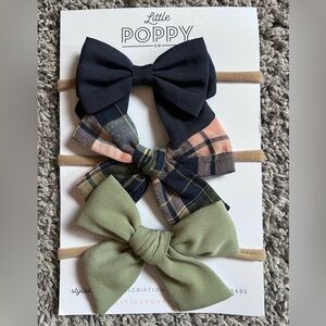 Little Poppy Co. headband bows